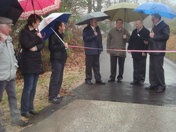 Odprtje ceste k Tomažu