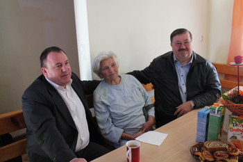 90 let Cecilije Rebevšek