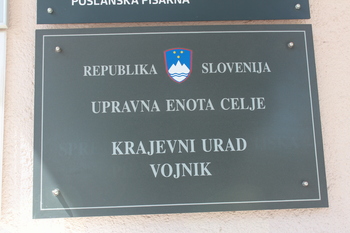 Obvestilo o zaprtju krajevnih uradov Obvestilo o zaprtju krajevnih uradov