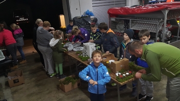 Jesensko-zimske dejavnosti mladine PGD Vojnik