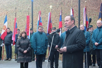 Žalna komemoracija na Stranicah