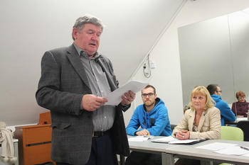 Občni zbor KUD France Prešeren iz Vojnika