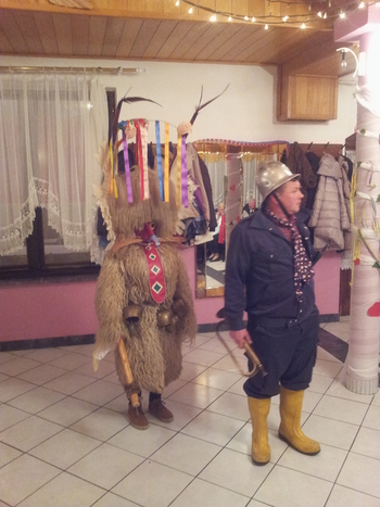 Pustovanje pri upokojencih