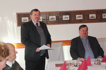 KO združenja borcev za vrednote NOB Nova Cerkev na občnem zboru