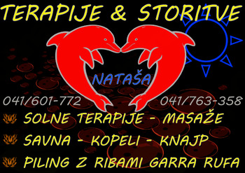 Obvestilo o preselitvi lokala TERAPIJE & STORITVE NATAŠA