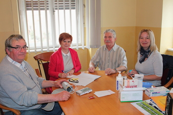 Prostovoljstvo v skrbi za zdravje