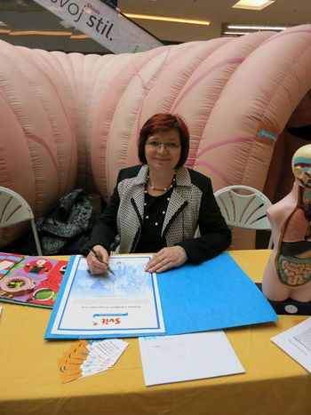 Nova Svitova ambasadorka za celjsko regijo