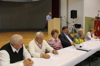 Društvo upokojencev Vojnik na občnem zboru Društvo upokojencev Vojnik na občnem zboru