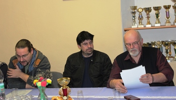 Volilna skupščina Strelskega društva bratov Dobrotinškov Vojnik Volilna skupščina Strelskega društva bratov Dobrotinškov Vojnik