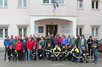 Čistilna akcija – stvar zavedanja občanov Čistilna akcija – stvar zavedanja občanov