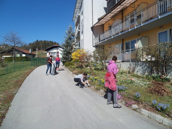 Za čisto okolje tudi v Špesovem domu Za čisto okolje tudi v Špesovem domu