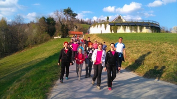 Športno kolesarsko društvo Nova Cerkev na pohodu