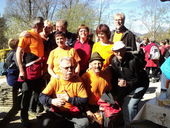 Učenci Univerze za tretje življenjsko obdobje gostje TD Nova Cerkev