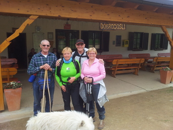 Pohod članov DU Vojnik na Šmohor Pohod članov DU Vojnik na Šmohor