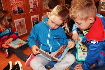 Knjiga je naša najboljša prijateljica