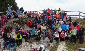 Tri generacije v objemu kraljestva Blegoša Tri generacije v objemu kraljestva Blegoša