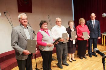 Društvo upokojencev Vojnik je praznovalo 65 let Društvo upokojencev Vojnik je praznovalo 65 let