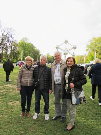 Vojničani na obisku v Bruslju in Strasbourgu od 22. do 25. aprila 2017