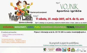 Ujemite Veter v laseh