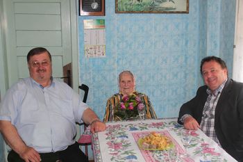 Obiskali smo Angelo Pušnik iz Nove Cerkve