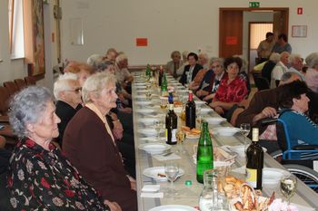 Srečanje starejših v Vojniku Srečanje starejših v Vojniku