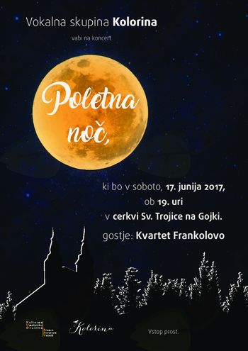 Vabljeni na koncert Vokalne skupine Kolorina Vabljeni na koncert Vokalne skupine Kolorina