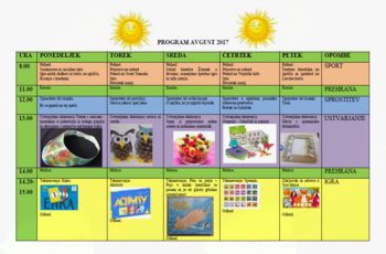 Razpisan še en termin v avgustu za tečaje tenisa za otroke...