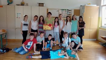 1. mesto za čiste in zdrave zobe na OŠ Antona Bezenška Frankolovo