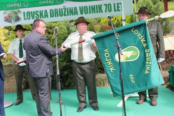 Uspešnih 70 let Lovske družine Vojnik