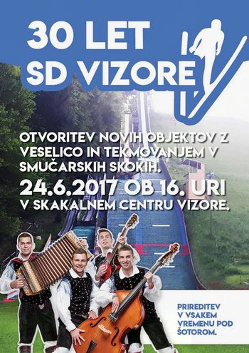 Povabilo na praznovanje 30 letnice v Vizore