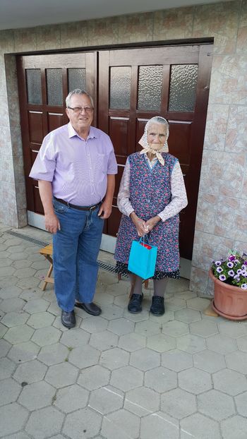 93 let Ivanke Senegačnik 93 let Ivanke Senegačnik