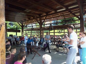 Utrinki iz Špesovega doma Utrinki iz Špesovega doma