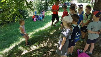 Poletna počitniška delavnica Šola preživetja v naravi