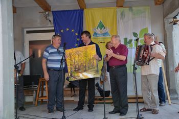 Konec julija je Slovensko kulturno društvo Gorski kotar praznovalo 10. obletnico delovanja