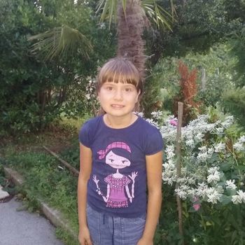 Nika je letovala na Debelem Rtiču