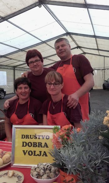 Društvo Dobra volja na 7. golaž žuru na Frankolovem