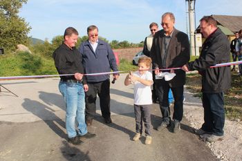 Odprtje ceste Novake–Razdelj