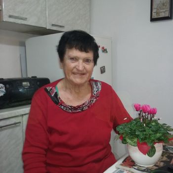 80 let gospe Hilde Amon