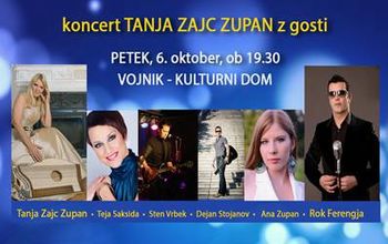 Koncert Tanje Zajc Zupan z gosti