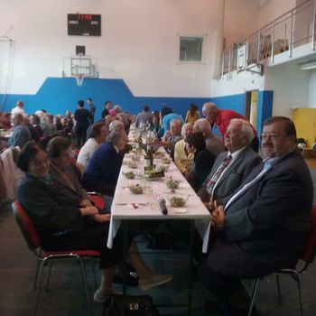 Srečanje starejših krajanov v Novi Cerkvi