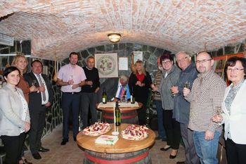 Čehi na obisku v Vojniku