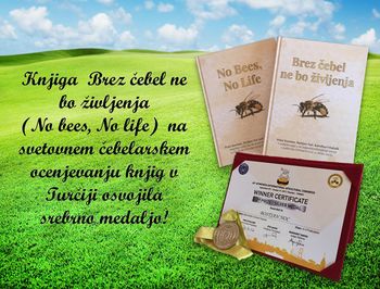 Knjiga, Brez čebel ne bo življenja 2. na svetu!
