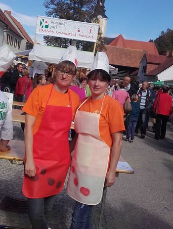 Dobra volja na Kozjanskem jabolku