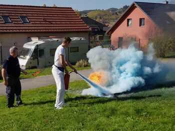 Mesec požarne varnosti v Špesovem domu