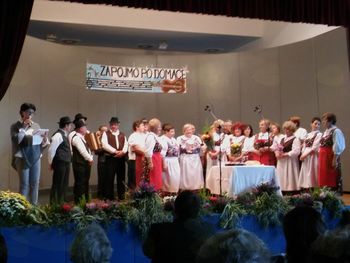Koncert ljudskega petja  »Zapojmo po domače«