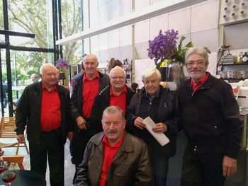 Mešani komorni zbor DU Vojnik na Festivalu za tretje življenjsko obdobje v Ljubljani