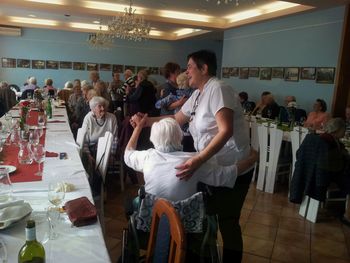 Srečanje s starejšimi člani DU Vojnik