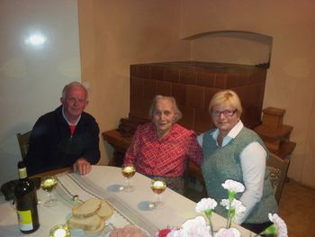 Angela Brodej praznuje 95 let