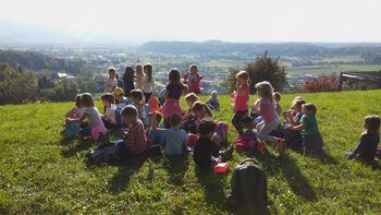 Mavrični planinčki – planinski krst na sv. Tomažu nad Vojnikom