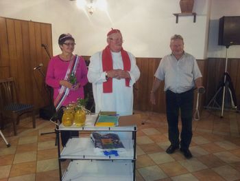 Vojniški upokojenci smo martinovali